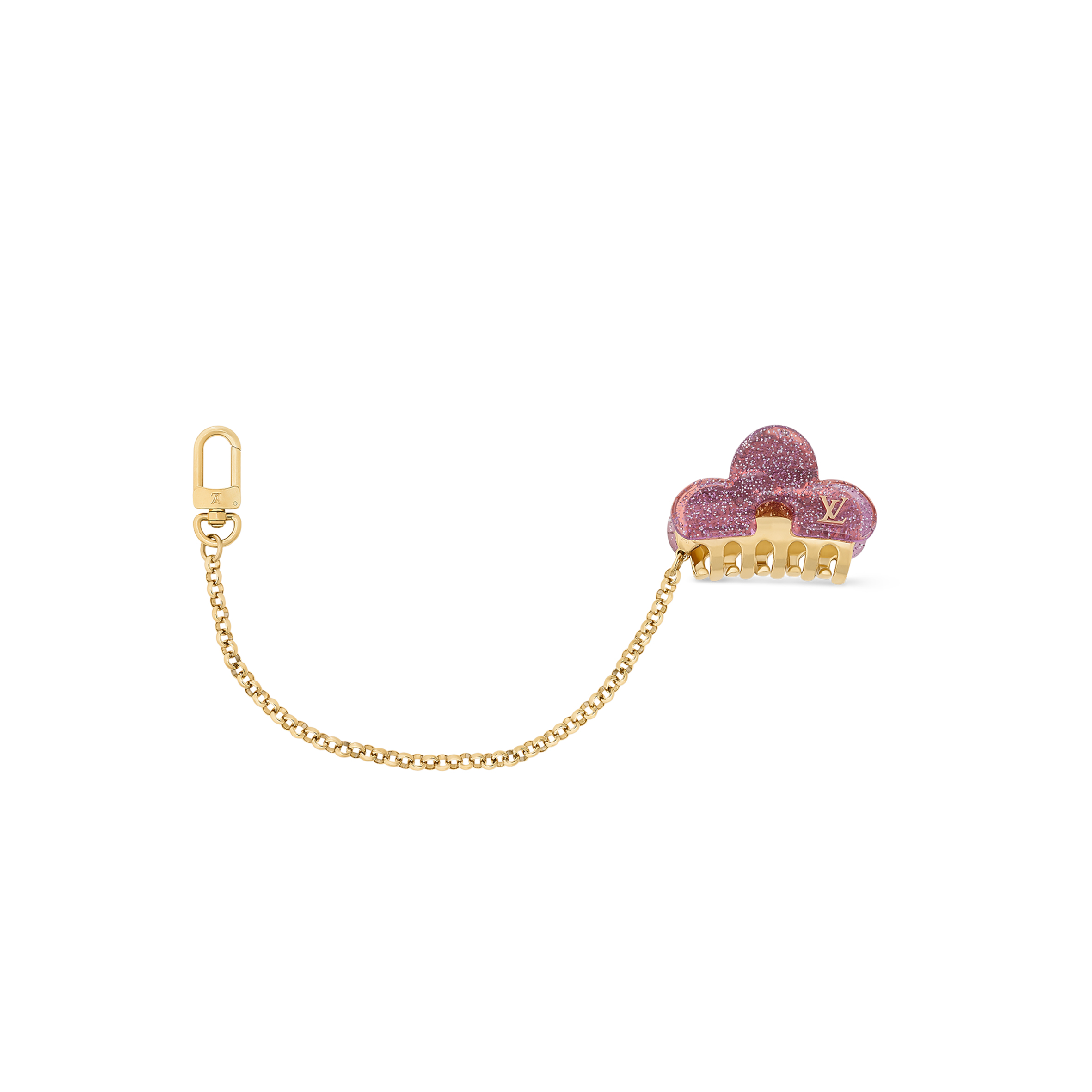 l0vis Vvtt0n bijou de sac lv hair clip m02912